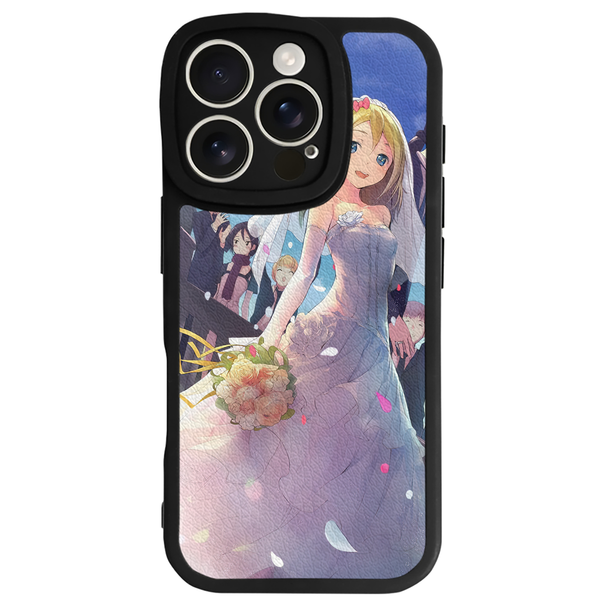 （画像用） 進撃の巨人 Attack on Titan 【iPhone 16シリーズ対応】シリコンスマホケース（レザー調） 材質：シリコン
